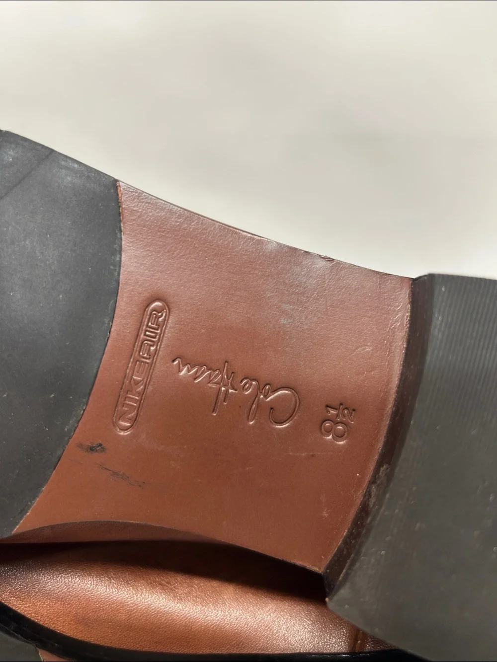 Women’s Brown Leather Chelsea Boots - Classic Pull-On Cole Haan 8.5 Nike air